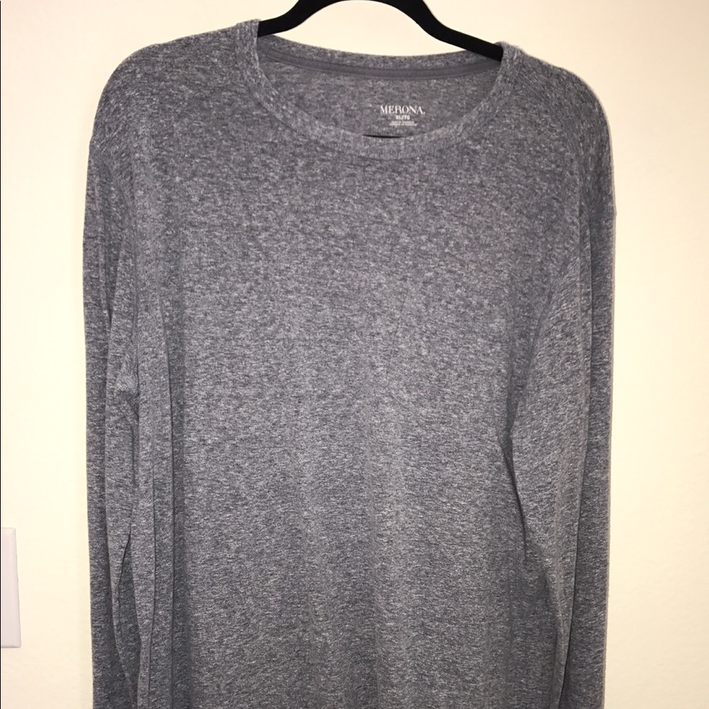Super soft, large fit, comfy long-sleeve